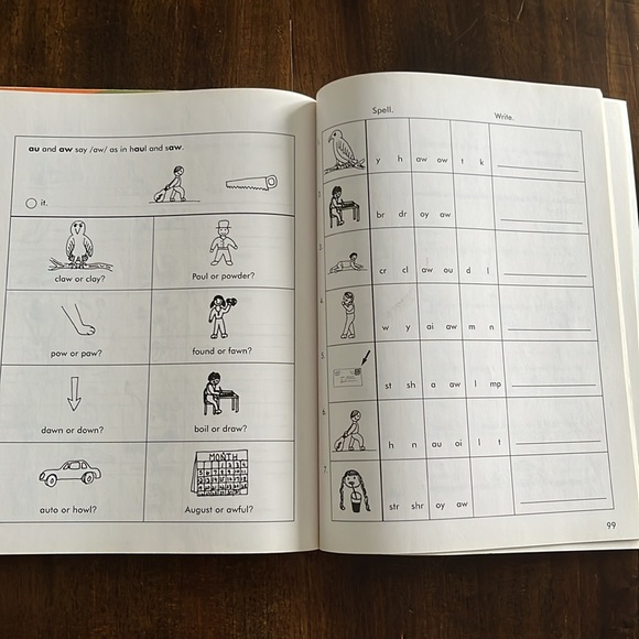 Explode the Code teacher guide for 5&6 and workbook 6 - Picture 4 of 6